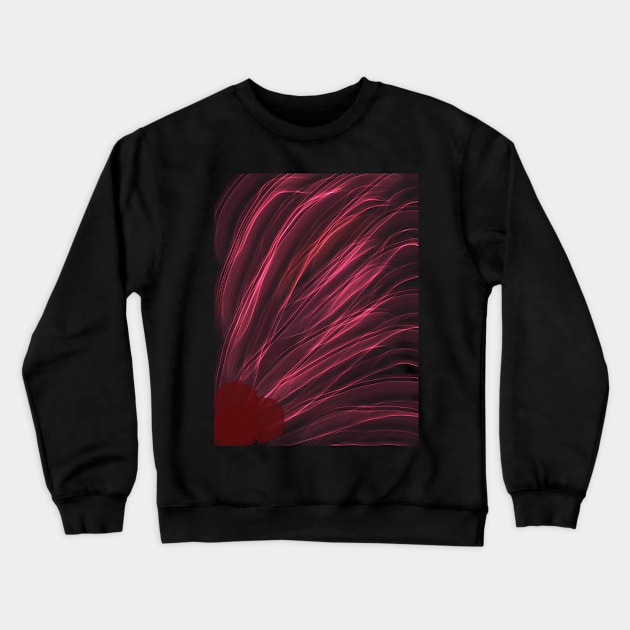 Magnifide feather Crewneck Sweatshirt by Prince